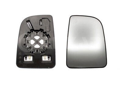 ALKAR 6431021 Mirror Glass, outside mirror for MERCEDES-BENZ