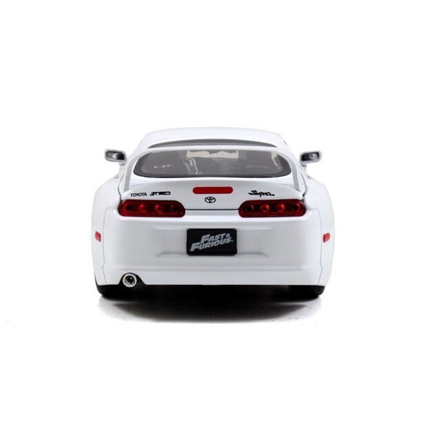 JADA Fast and Furious Brian's White Toyota Supra Diecast 1:24 New