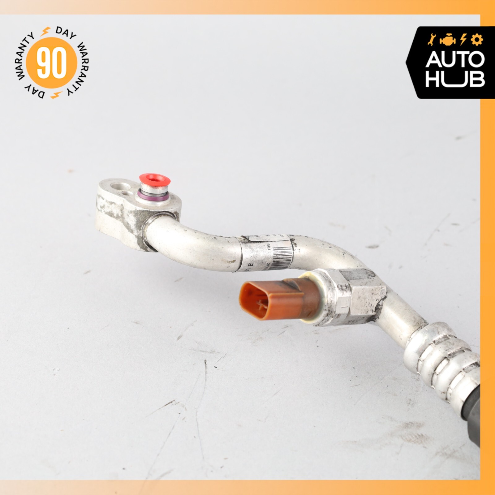 03-13 Bentley Continental GTC GT AC Air Conditioning Hose Pipe Line OEM 60k