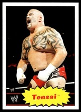 2012 TOPPS HERITAGE WWE TENSAI #39