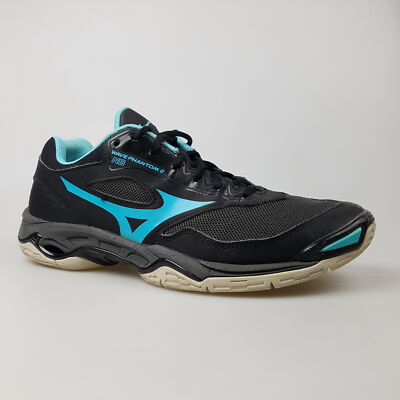 Women's MIZUNO 'Wave Phantom 2' Sz 9 US Runners Netball Shoes| 3+ Extra 10% Off