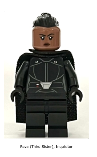Lego Star Wars 75336 Reva Minifigure Third Sister Inquisitor Transport sw1237