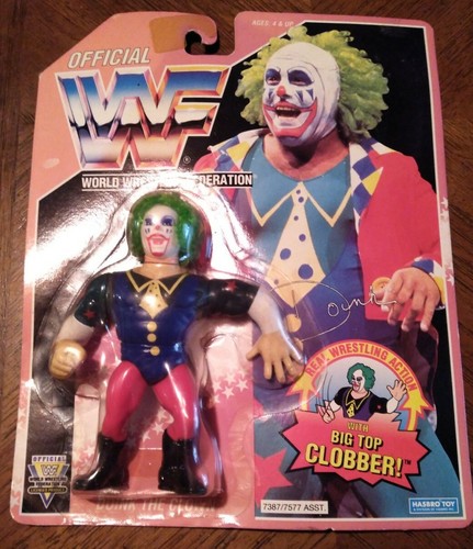 1993 WWF Hasbro - Doink The Clown - Action Figure ...