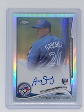 2014 Topps Chrome Football Rookie Autographs Guide 86