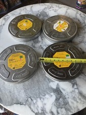 Lot If 4. 1975 Vintage Eastman Kodak Co Tin Film Canister USA