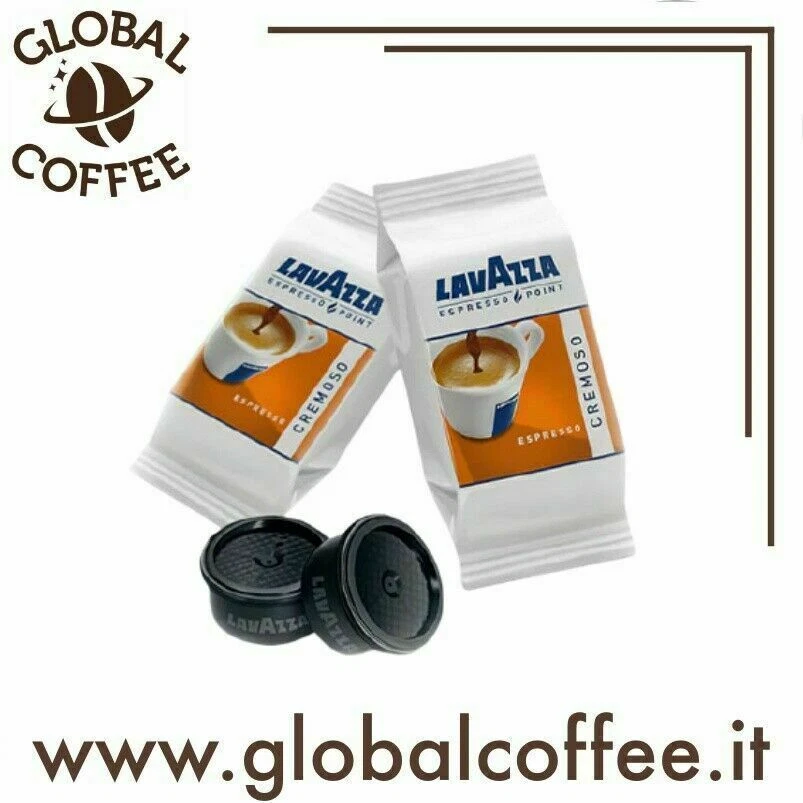 200 / 300 / 600 / 1200 Capsule Caffè Lavazza Cremoso Espresso Point Cialde Crema