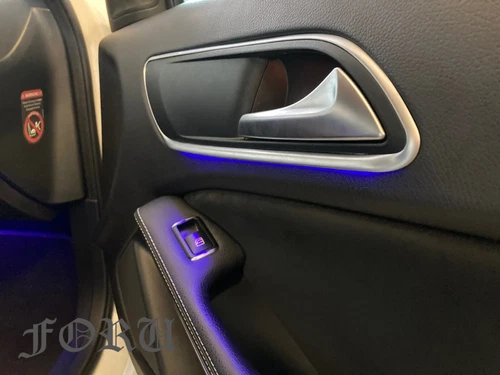 12-Color LED Door Interior Trim Ambient Light For Benz A/CLA/GLA W176 W117 X156 - Picture 12 of 15