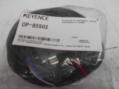 Keyence OP-85502 Photoelectric Sensor Connector Cable | eBay