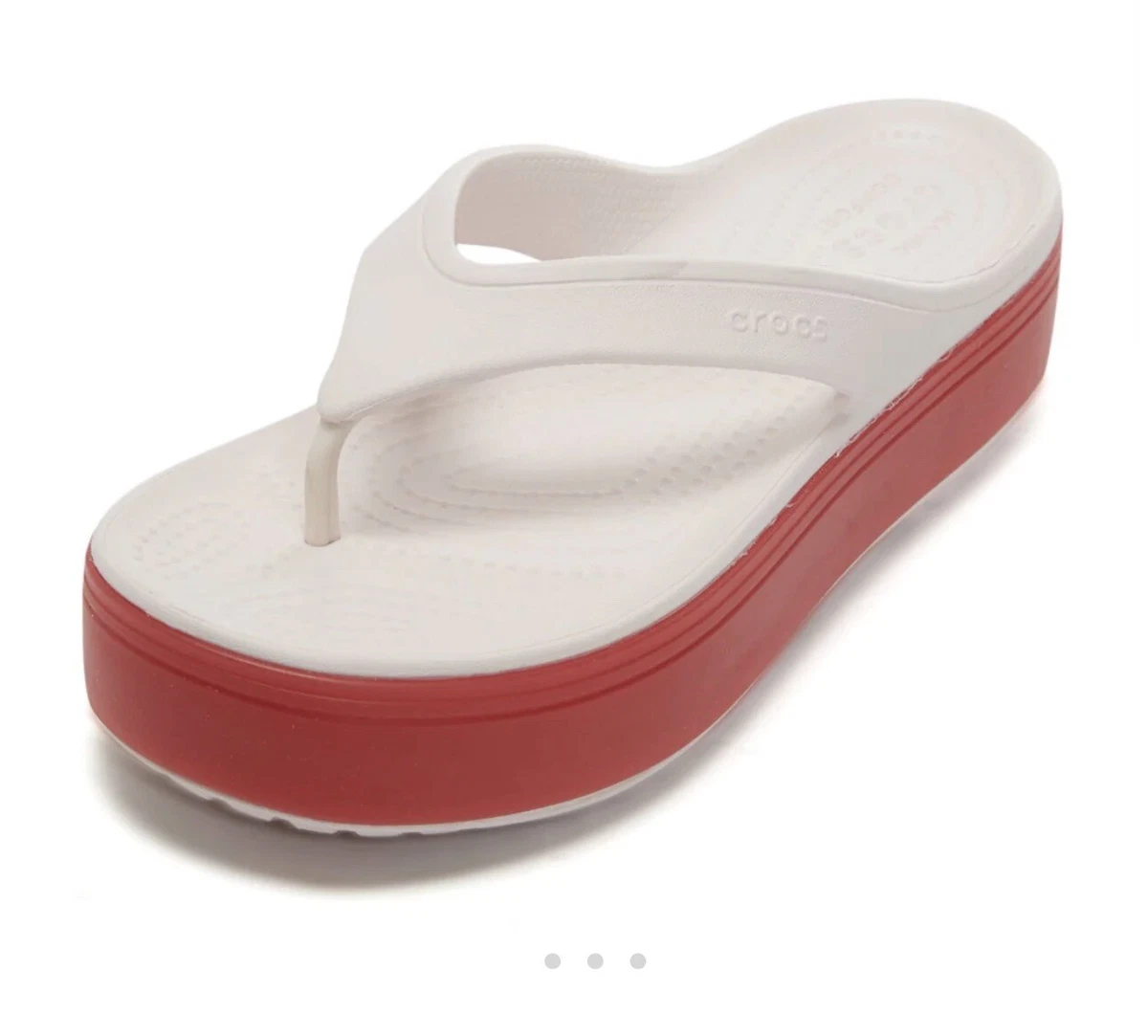 Crocs crocband platform flip cheap