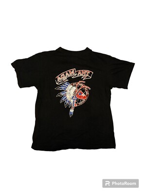 Vintage 80's ADAM ANT US TOUR Rock T-Shirt Paramount Tag Size