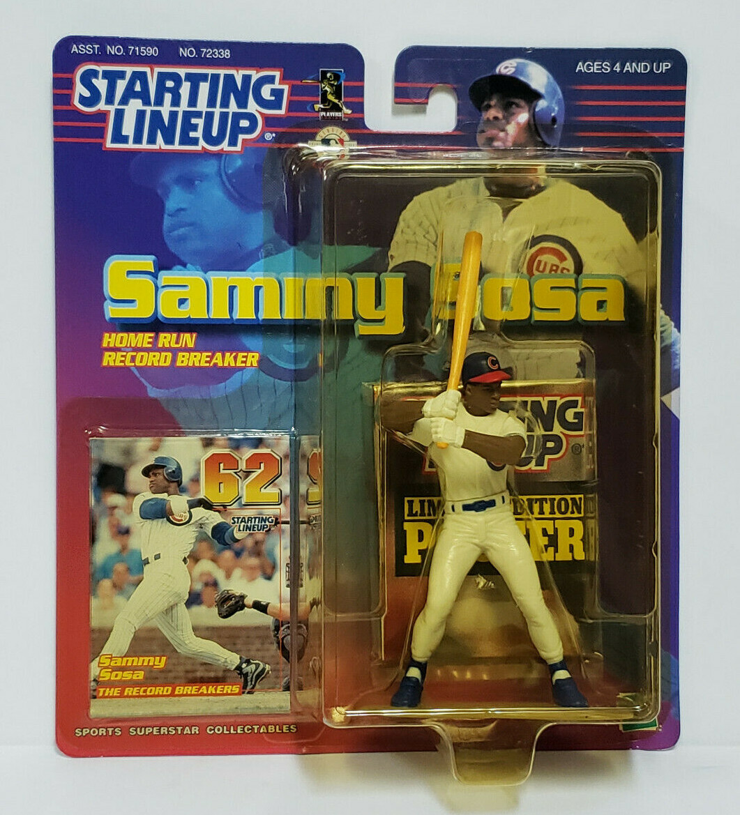 【希少】サミー・ソーサ MLB 12インチ フィギュア SAMMY SOSA McFarlane MLB Sammy Sosa 12in. Figure Chicago Cubs Limited Edition