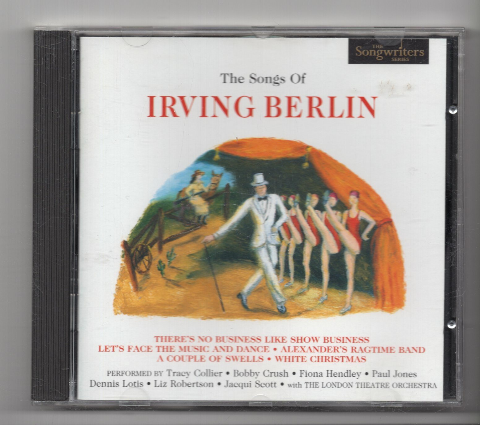 (JU913) The Songs of Irving Berlin, various artists - 1994 CD