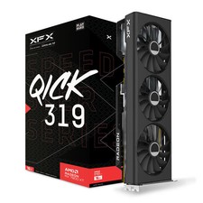 Xfx Radeon Rx 7800 Xt Qick319 Core 16gb Gddr6 Ray-tracing Graphics Card, 3840 St
