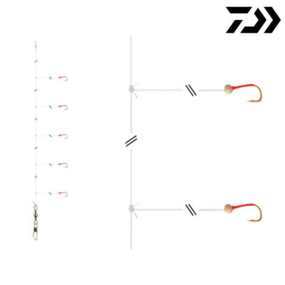 Daiwa Grandwave Heringsvorfach 135cm Gr.14 micro Meeresmontage