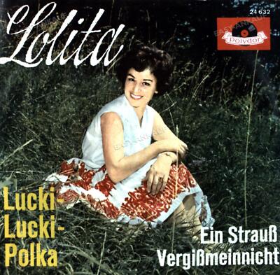 Lolita - Lucki-Lucki-Polka 7in (VG/VG) .