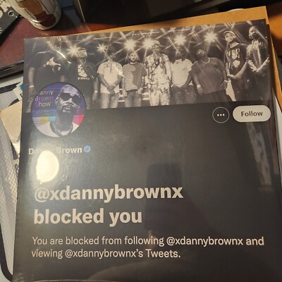 BRAND NEW JPEGMAFIA & Danny Brown - Scaring The Hoes VINYL LP Cover 1 Black