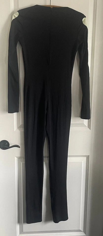 Sexy Traje de Gato Esqueleto Brilla en la Oscuridad Leg Avenue Disfraz de Halloween Pequeño #4129 Foto 3 de 4