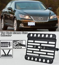 For 07-12 Lexus Es350 Front Bumper Tow Hook License Plate Mount Bracket