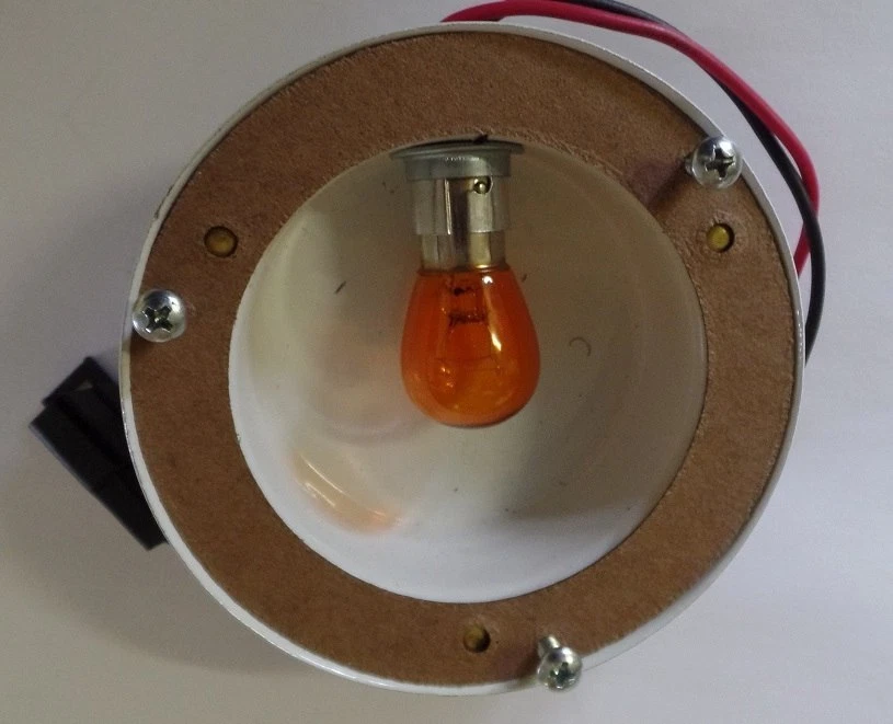 Jeep CJ7-8 1976 Early, Jeepster Commando LUZ DE ESTACIONAMIENTO KIT DE JUNTA/TORNILLOS DE 3 ORIFICIOS Foto 2 de 4