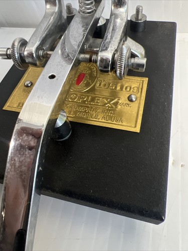Vibroplex Straight Key Standard Ham Radio Morse Code CW Key - Picture 12 of 18