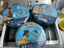 New 3-pack Swimways Toddler Baby Infant Swim Spring Float 2-4 yrs 3-9/9-24 mos
