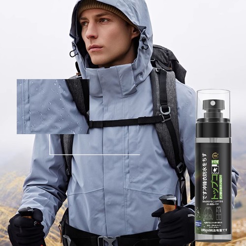Waterproofing Spray For Jackets 100ml Fabric Protector Spray - Picture 3 of 12