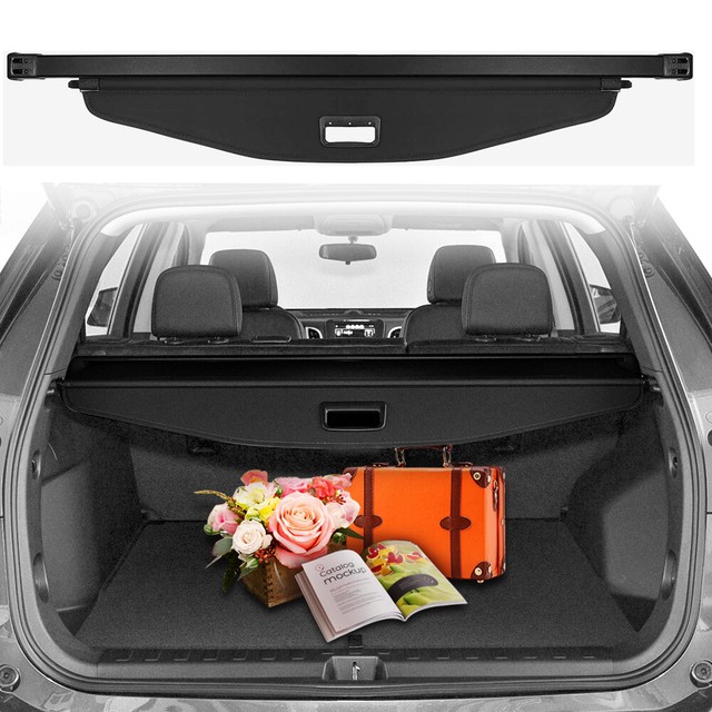 fit 20182020 Chevrolet Equinox Retractable Updated Cargo Cover Privacy