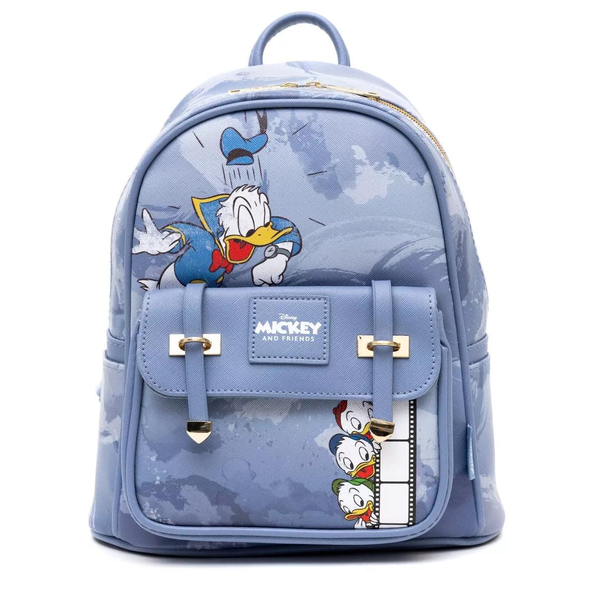 WondaPOP Disney Mini Backpack Classic Donald Duck with Huey Dewey