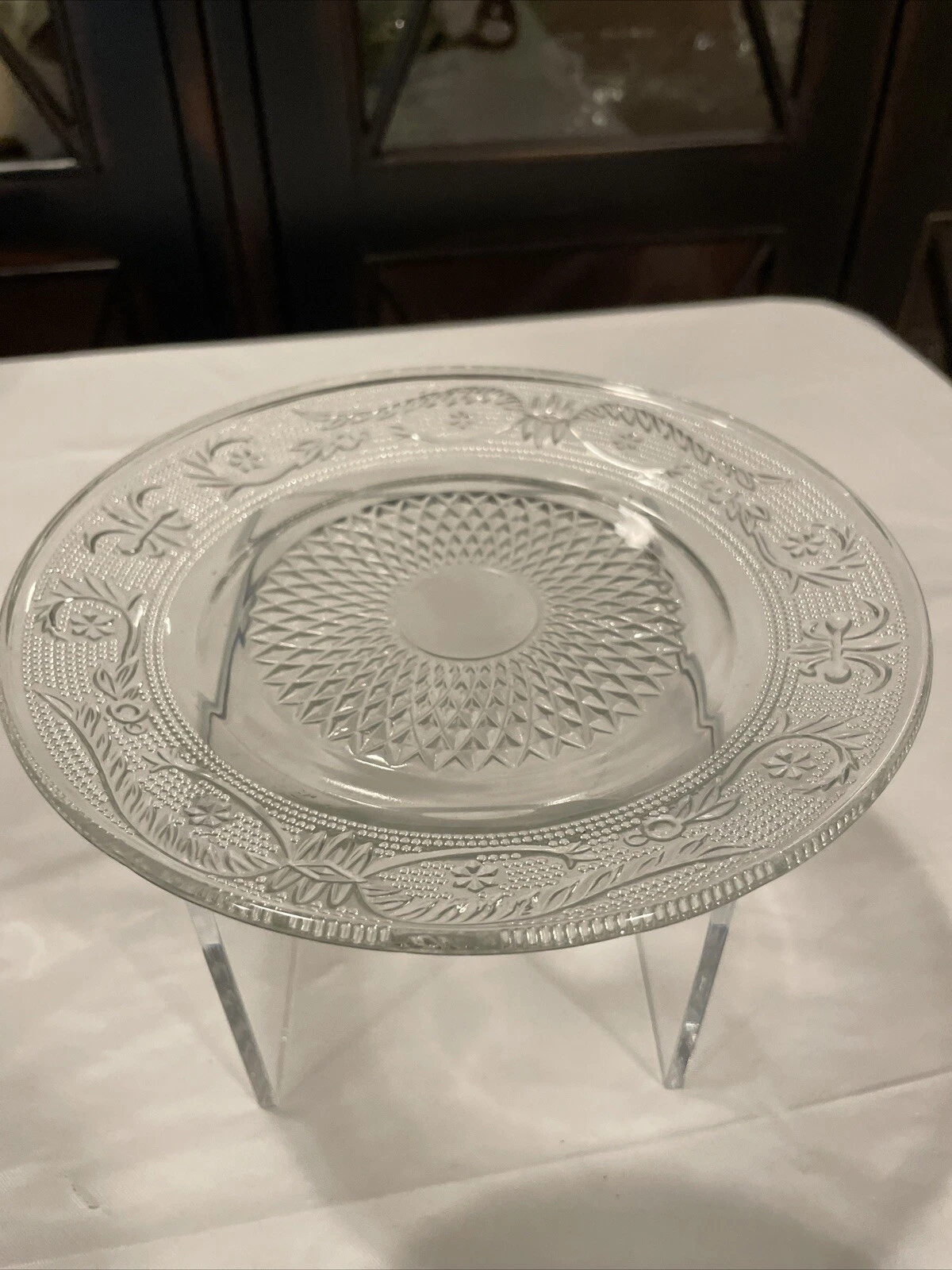 Vintage Studio Everyday by StudioSilversmith Sandwich Trellis #30001 11 Plates