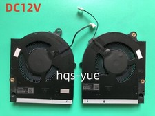 Original for Dell Alienware m15 R7 CPU GPU COOLING FAN R L DC12V