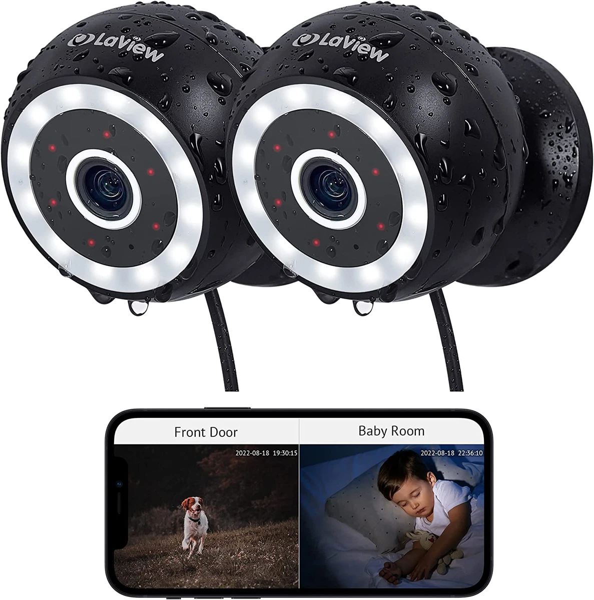 laview indoor camera