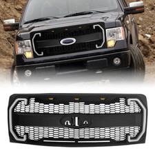 For 2009-2014 Ford F150 Front Bumper Grille Raptor Grill Wdrlturn Signal Light For 2009-2014 Ford F150 Front Bumper Grille Raptor Grill Wdrlturn Signal Light