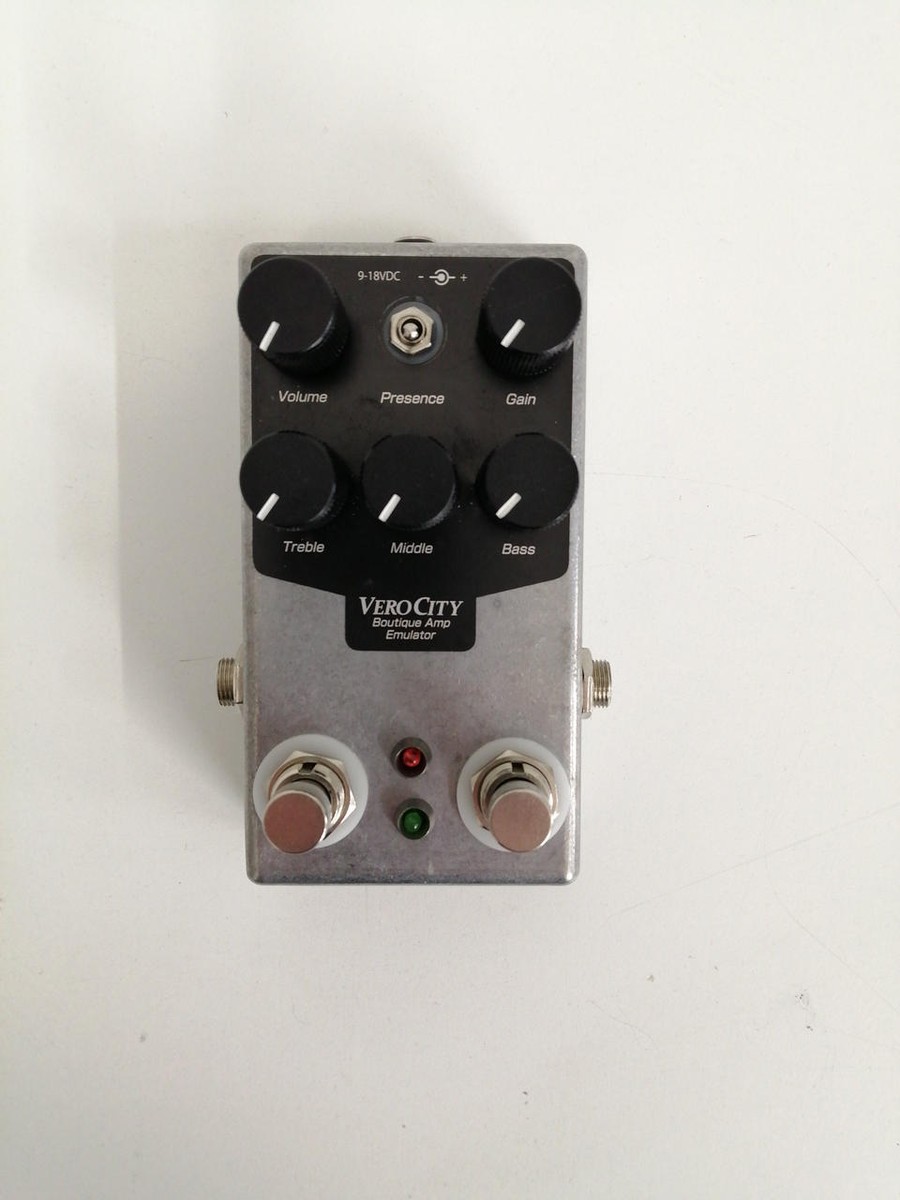 ギター Verocity Effects Pedals Uver Veroctiy Effects Pedals Uver Effector | eBay