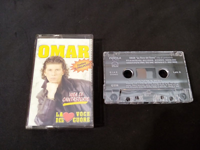 OMAR ''DIE STIMME DES HERZENS'' MC MUSIC TAPE 1239 *