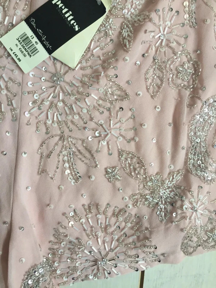 Miss Selfridge Size 12 Petite Shorts PetitesPink Short Shorts RRP £45 - Image 3 of 4