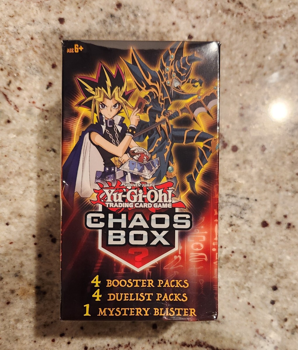 Yu-Gi-Oh TCG Chaos Box - Mystery Blaster Box (Red) - Konami