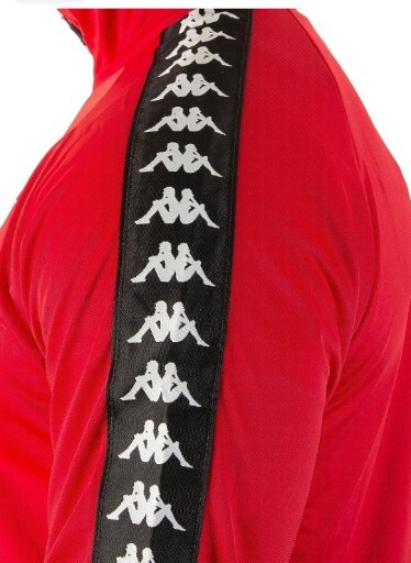 Kappa Mens 222 Banda Anniston Track Jacket 3502050-J65 DK Kappa Mens 222 Banda Anniston Track Jacket 3502050-J65 DK