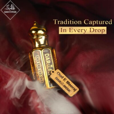 OUD-E-MERAAJ (Special Blend) (Made in K.S.A) 12ML | Top Seller! 