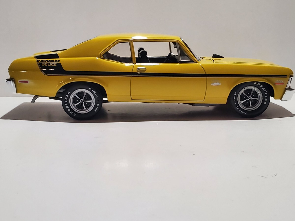 GMP/Chevyシボレー Novaノバ トレーラー付 1/18 限定1000台 GMP 1/18 - シボレー ノヴァ - 1969 - Little Bolide