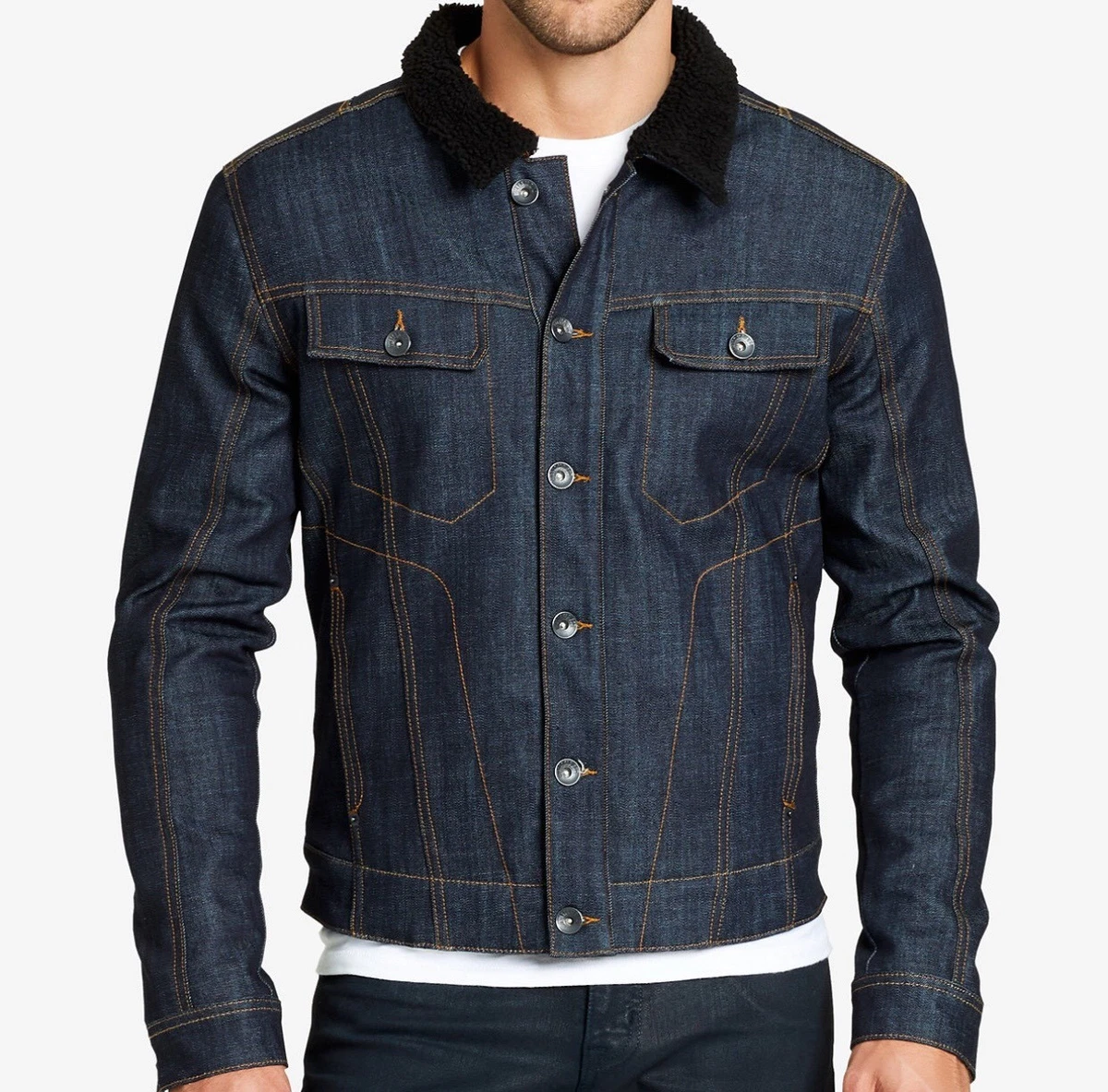 William rast jean best sale jacket