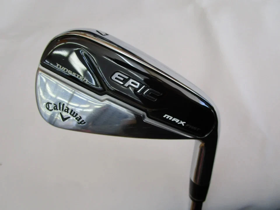 Callaway EPIC MAX FAST Iron Set 5pcs 7-P A Flex Stiff N.S.PRO Zelos7 Japan
