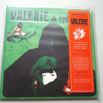 OST - Valerie A Tyden Divu Her Week of Wonders Vinyl LP UK 2006 Rare Soundtrack 