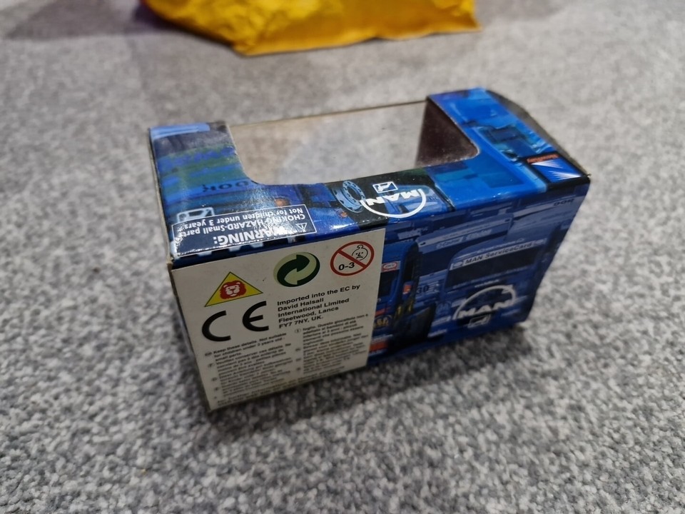 New Ray NewRay MAN TGA Truck Racing 187 Mint in Box eBay