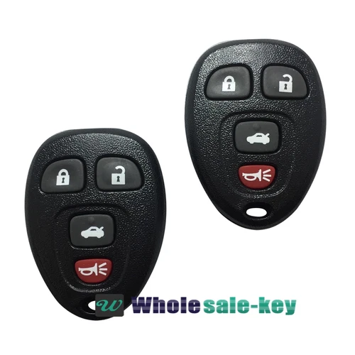 2 Keyless Entry Remote Key Fob Transmitter Clicker for 2007-2008 SATURN AURA SKY
