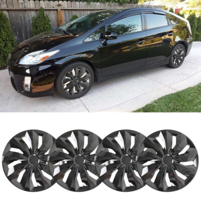 Set of 4 15'' Hubcap Wheel Covers Hub Caps Snap on For Toyota Prius 2012-2023