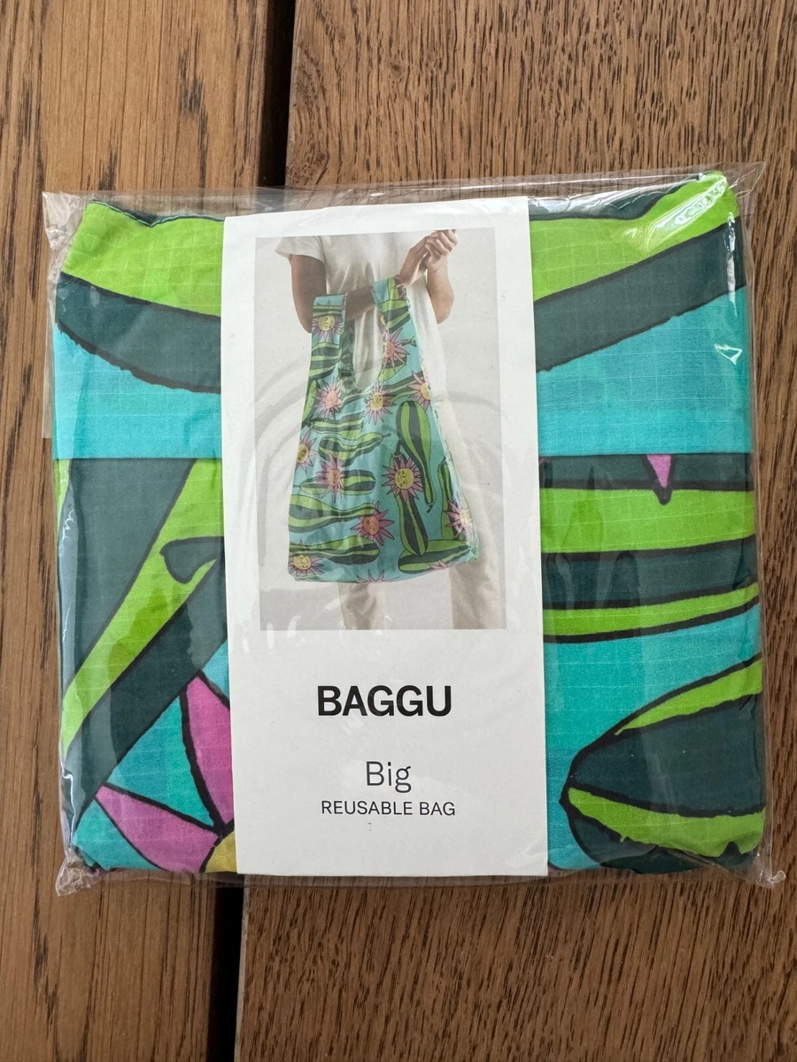 BAGGU Zucchini Big Baggu Reuseable Bag NWT HTF Rare | eBay