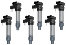 Set of 6 Ignition Coils for Chevrolet Camaro, Caprice, Malibu, Traverse, Impala