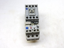 ALLEN BRADLEY 100-C16 10 SER B STARTER W/ 193-EA1EB SER B OVERLOAD RELAY 1.6-5A