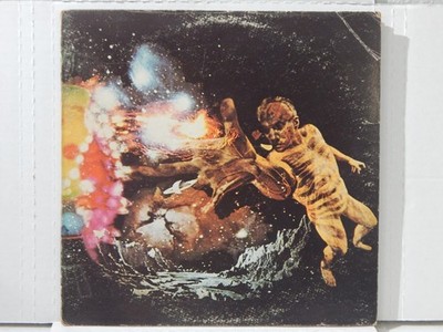 SANTANA - Santana 3 Columbia Records 1971 Psychedelic Rock Latin Vinyl LP