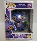 DERPY with Sussie K-POP Demon Hunters Funko POP! Animation #2260 Figure BOX WEAR